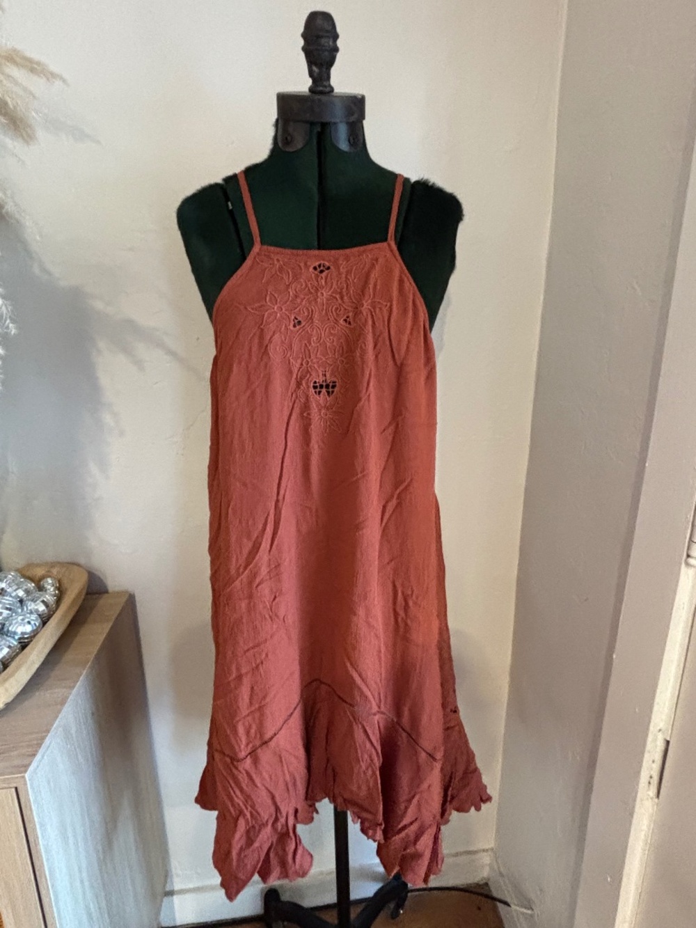 Free people embroidered dress